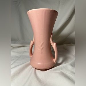 Pink McCoy Pottery Vase
